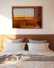 After Hover: Agosto a Cádiz – Fensterblick im Sommer