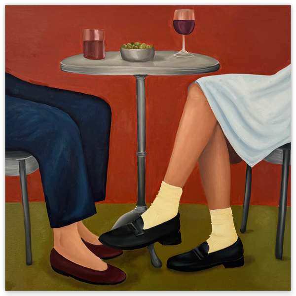 Sesión de terapia – Dinner mit der besten Freundin