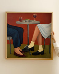After Hover: Sesión de terapia – Dinner mit der besten Freundin