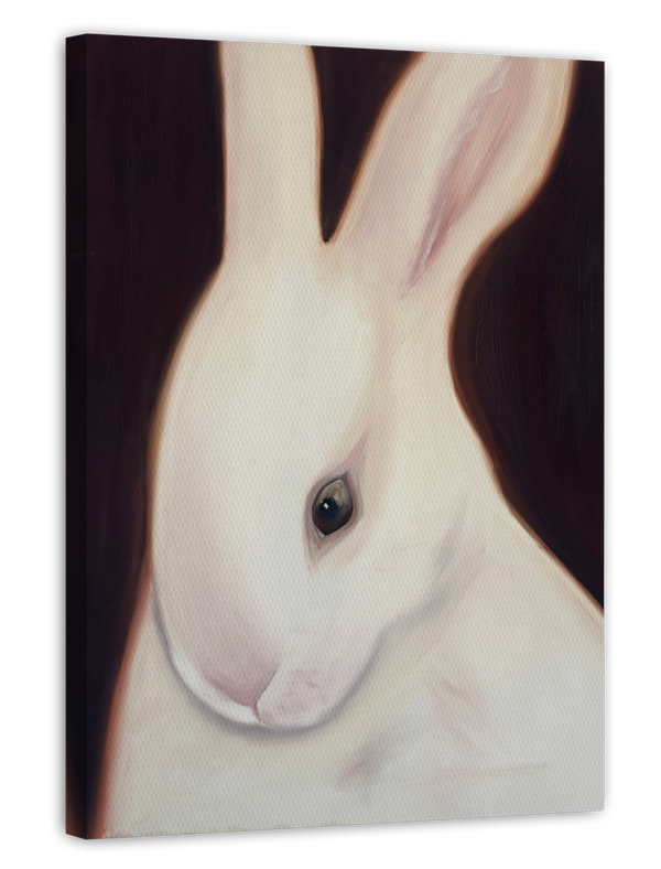 Untxi – Weißer Hase