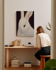 After Hover: Untxi – Weißer Hase