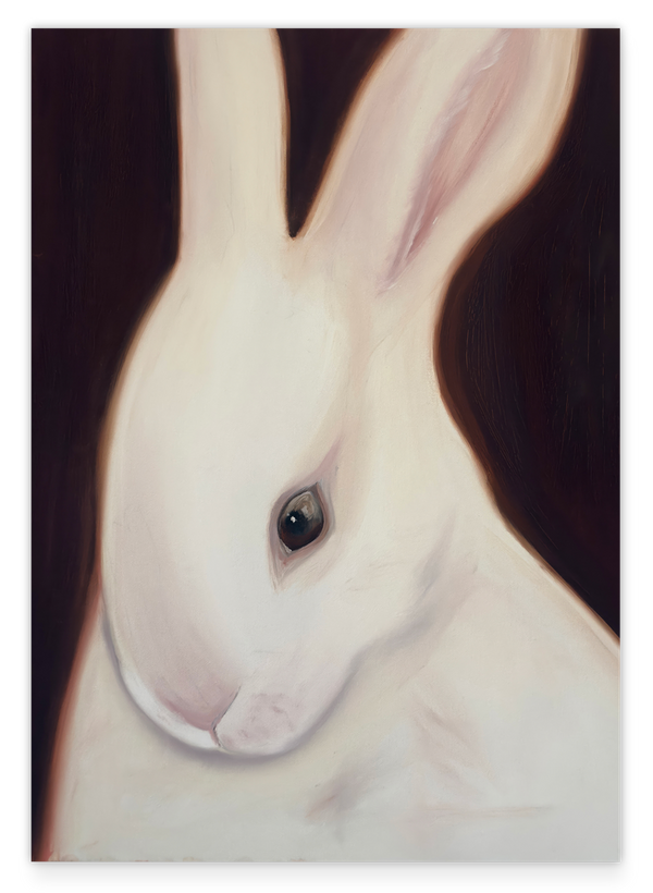 Untxi – Weißer Hase