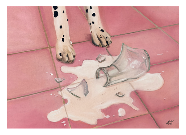 Sin querer – Unschuldiger Dalmatiner
