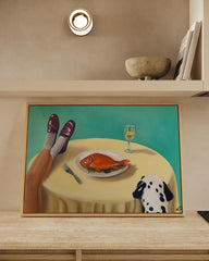 After Hover: Mesa para dos – Fisch zum Abendessen