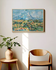After Hover: Paul Cézanne - Berg Sainte-Victoire