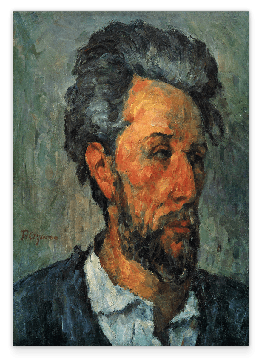 Paul Cezanne - Portrait of Victor Chocquet