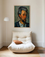 After Hover: Paul Cézanne - Portrait of Victor Chocquet