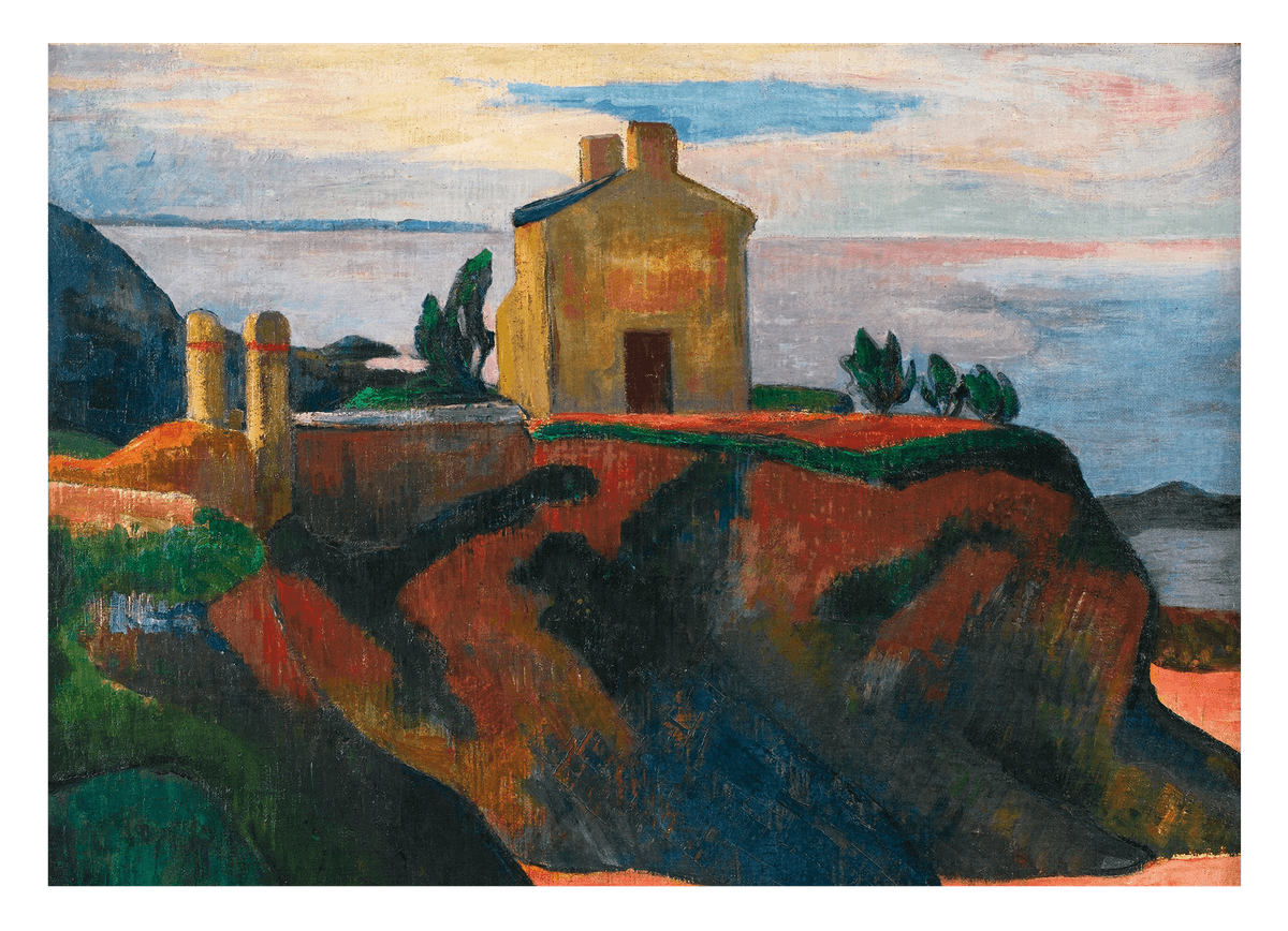 Paul Gauguin - LA MAISON DU PAN-DU
