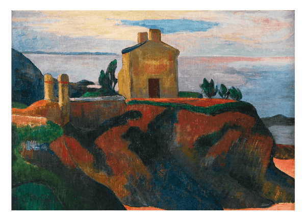 Paul Gauguin - LA MAISON DU PAN-DU