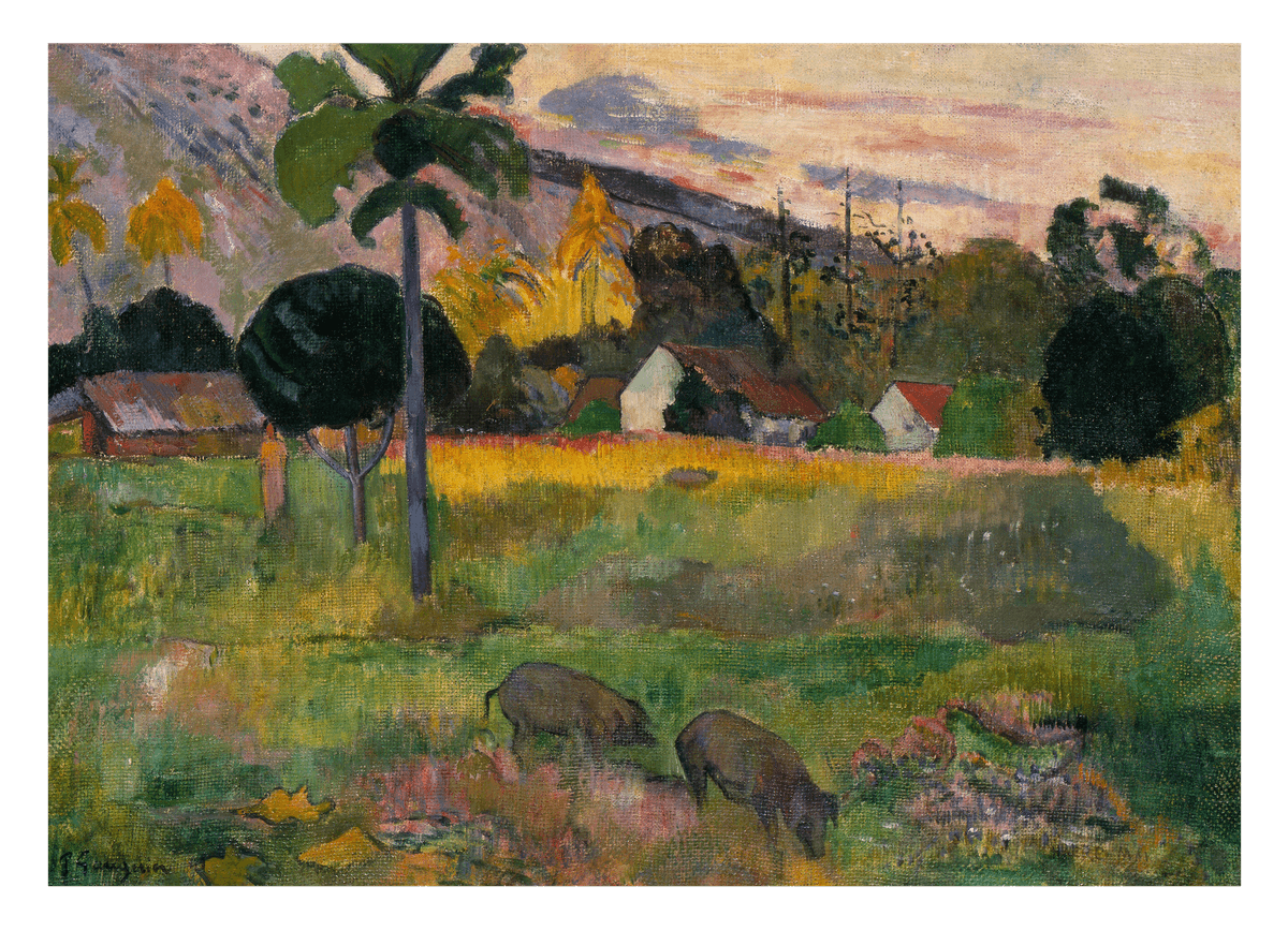 Paul Gauguin - Haere Mai