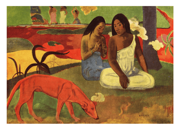 Paul Gauguin - Arearea