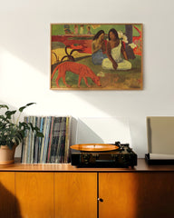 After Hover: Paul Gauguin - Arearea