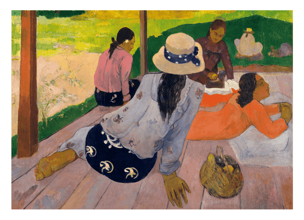 Paul Gauguin - Die Siesta