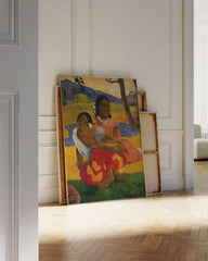 After Hover: Paul Gauguin - Nafea Faa Ipoipo
