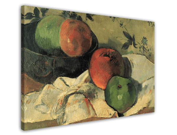 Paul Gauguin - Stillleben Äpfel und Schale