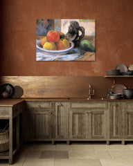 After Hover: Paul Gauguin - Stillleben mit Äpfeln, Birne und Keramik