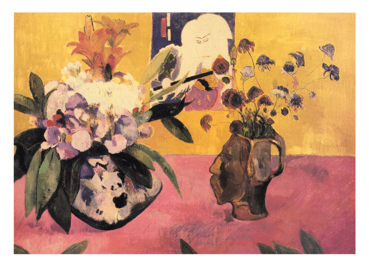 Paul Gauguin - Still Life with Japanese Graphics