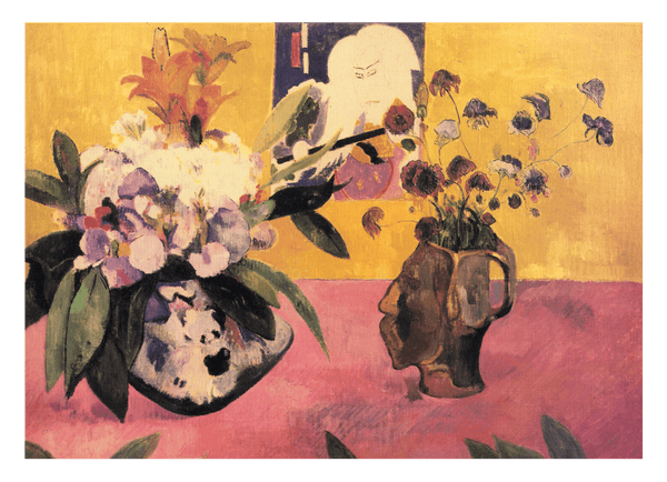 Paul Gauguin - Stillleben mit japanischer Grafik