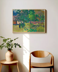 After Hover: Paul Gauguin - Das haus (Te Fare)