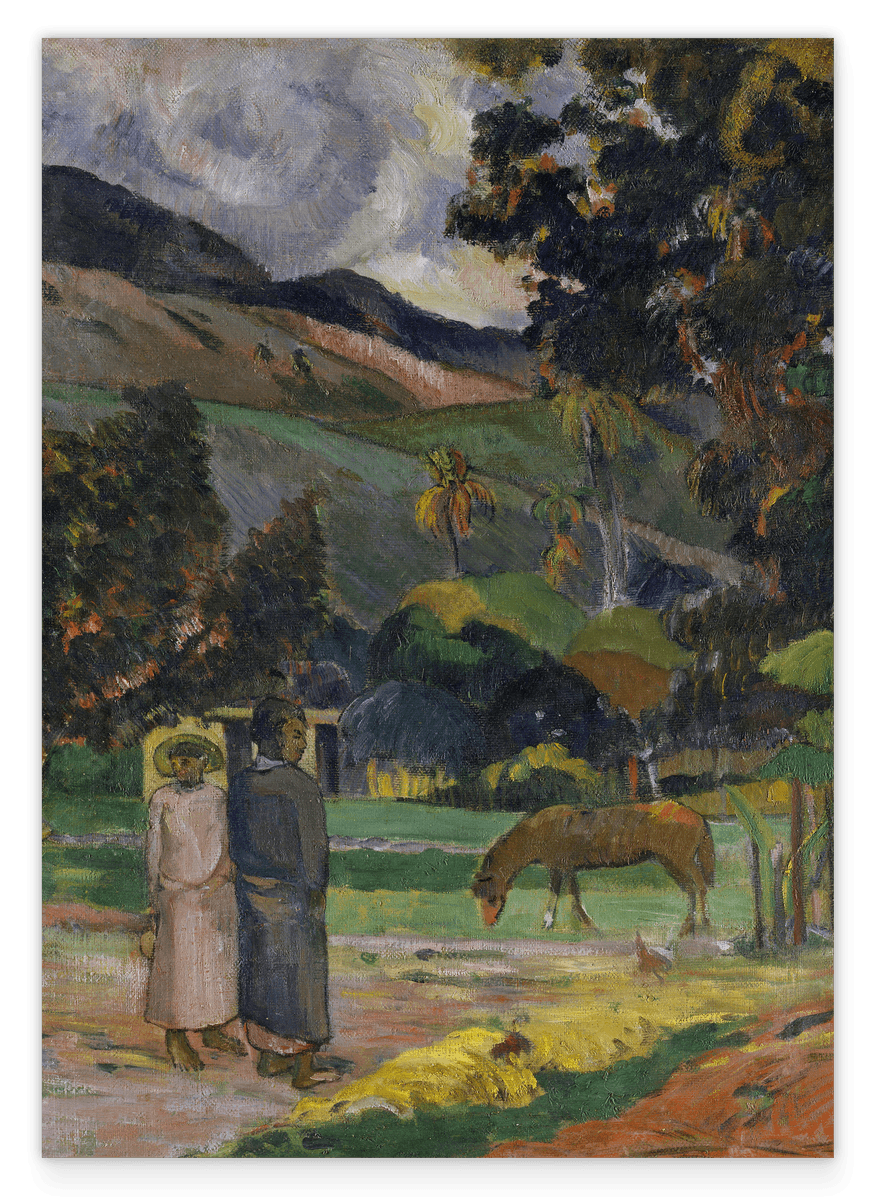 Paul Gauguin - Tahitian Landscape