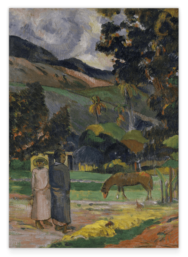 Paul Gauguin - Tahitische Landschaft