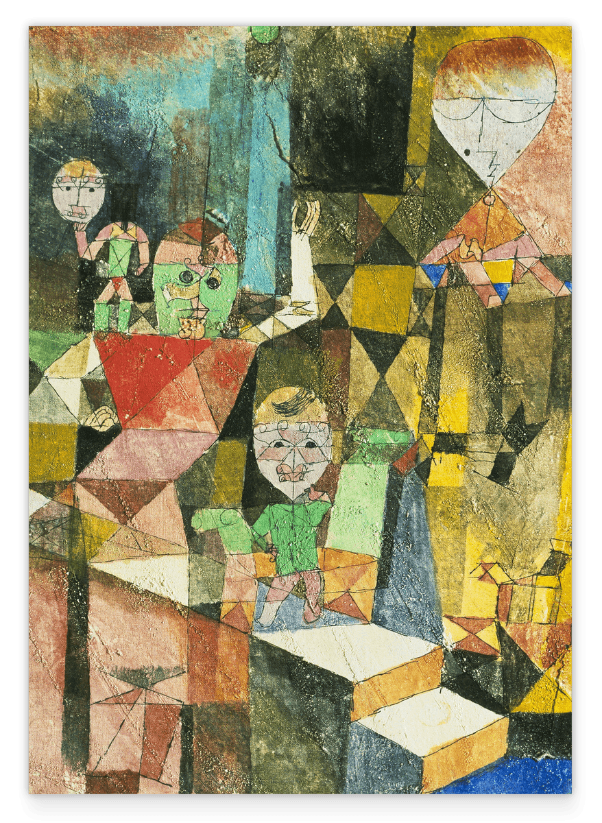Paul Klee - The Demonstration of the Miracle