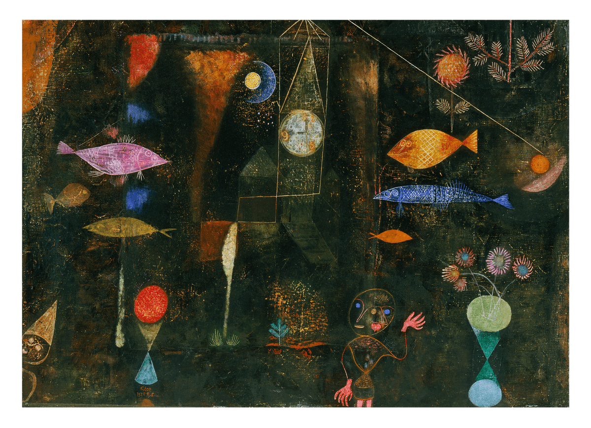 Paul Klee - Fish Magic