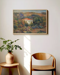 After Hover: Pierre-Auguste Renoir - MAISON DANS UN PAYSAGE