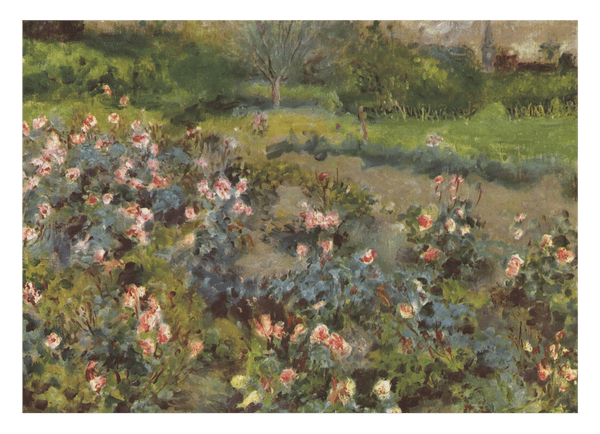 Pierre-Auguste Renoir - Rosenhain