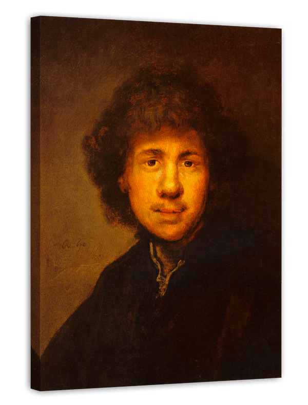 Rembrandt van Rijn - Selbstportrait
