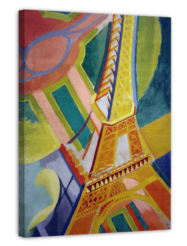 Robert Delaunay - Eiffel-Turm