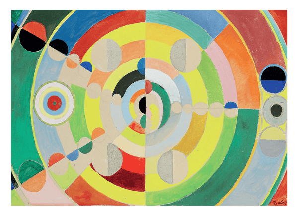 Robert Delaunay - Relief Disques