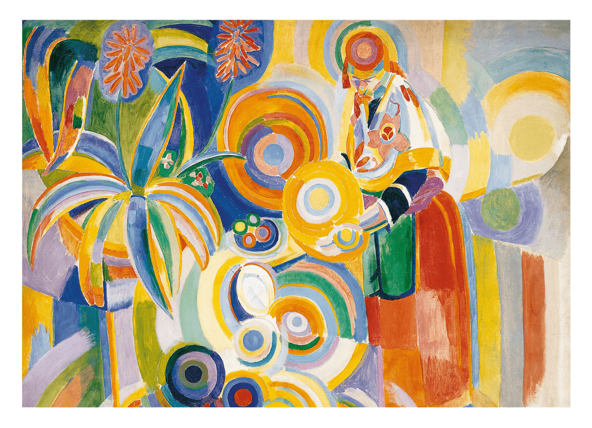 Robert Delaunay - Portugiesische Frau