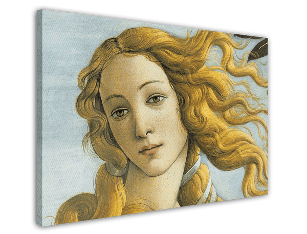 Sandro Boticelli - Die Geburt der Venus (Ausschnitt)