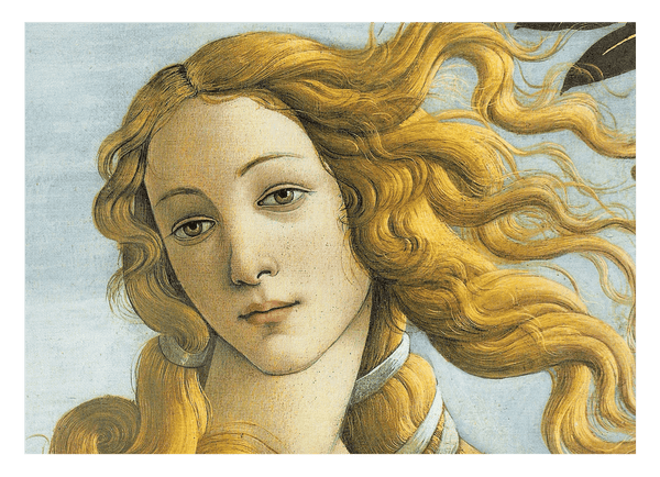 Sandro Boticelli - Die Geburt der Venus (Ausschnitt)