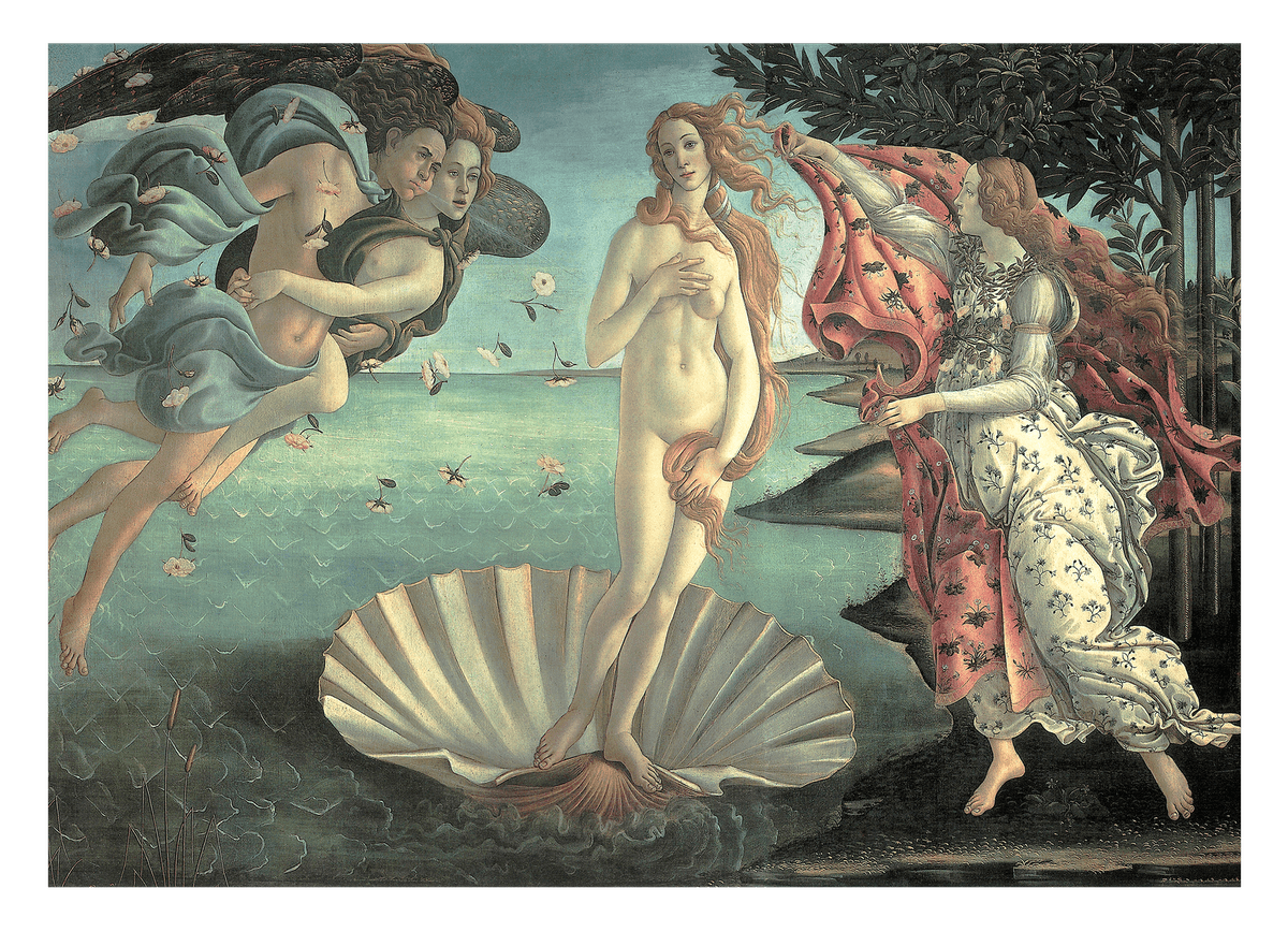 Sandro Botticelli - The Birth of Venus