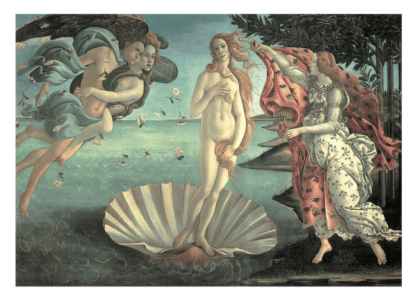 Sandro Boticelli - Die Geburt der Venus