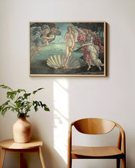 After Hover: Sandro Boticelli - Die Geburt der Venus