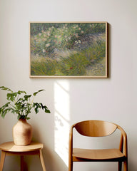 After Hover: Vincent van Gogh - Gras und Schmetterlinge