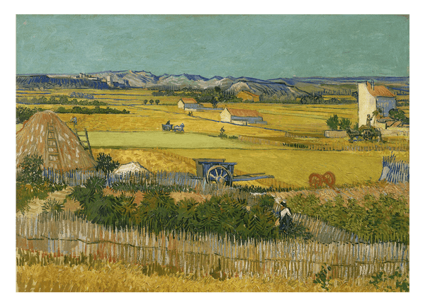 Vincent van Gogh - Die Ernte
