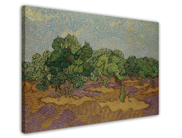Vincent van Gogh - Oliven-Bäume II