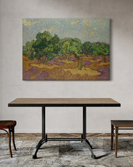 After Hover: Vincent van Gogh - Oliven-Bäume II