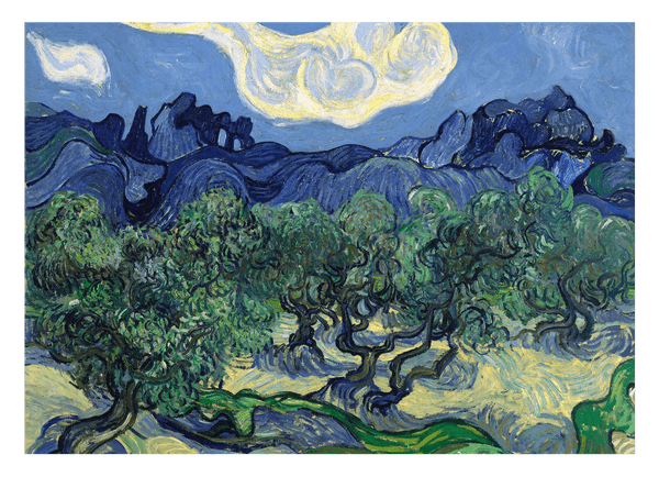 Vincent van Gogh - Die Oliven-Bäume