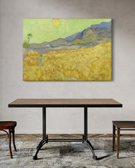 After Hover: Vincent van Gogh - Weizenfeld mit Mäher