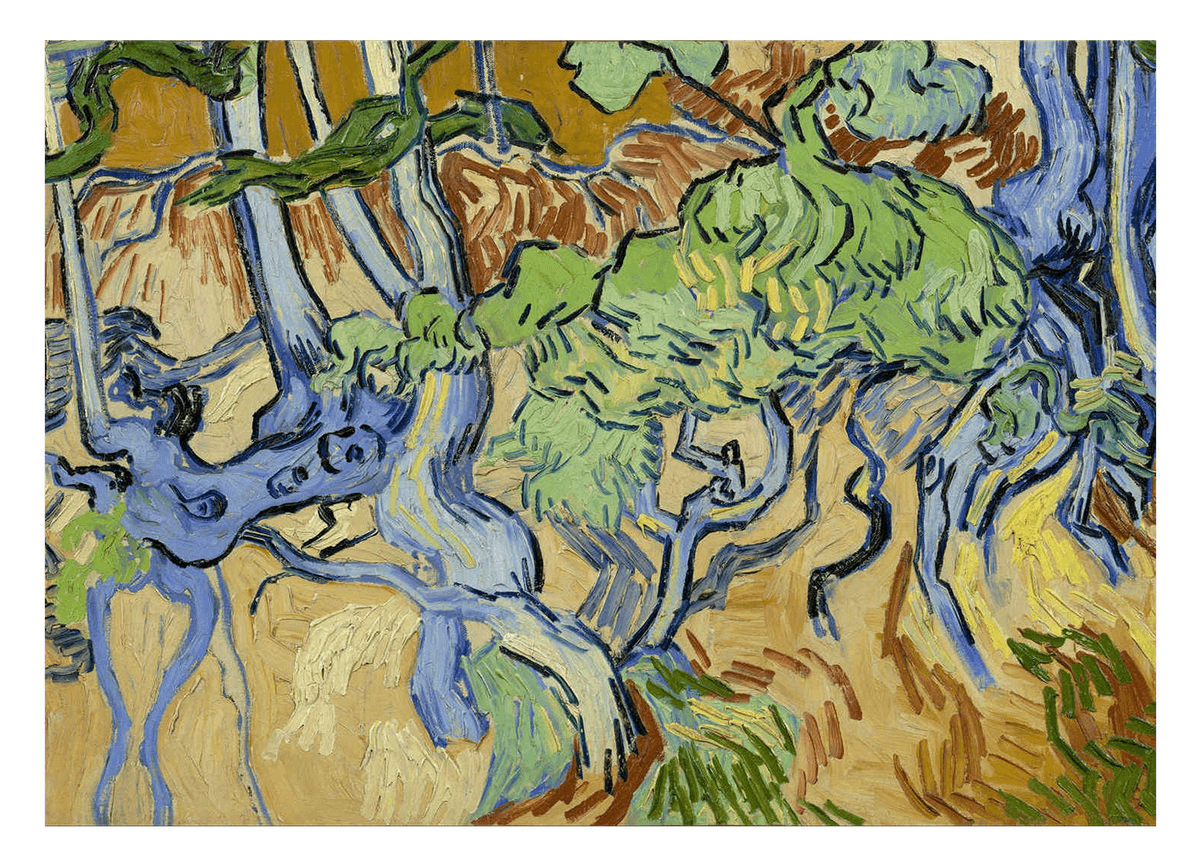 Vincent van Gogh - Tree Roots