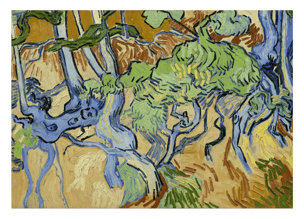 Vincent van Gogh - Baumwurzeln