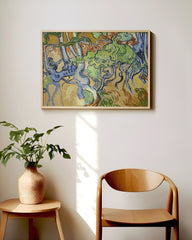 After Hover: Vincent van Gogh - Baumwurzeln