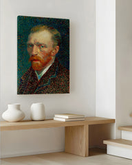 After Hover: Vincent van Gogh - Selbstbildnis