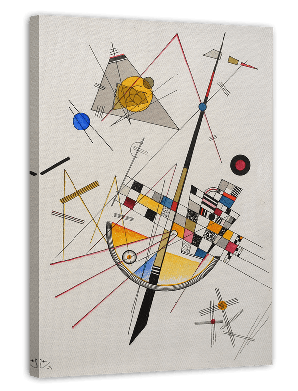 Wassily Kandinsky - Delikate Spannung