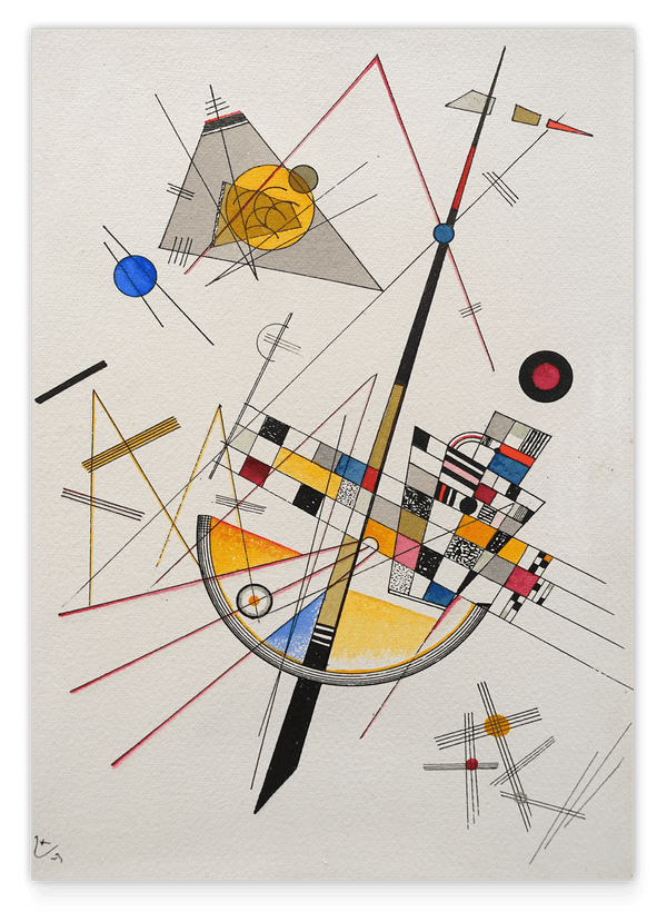 Wassily Kandinsky - Delikate Spannung